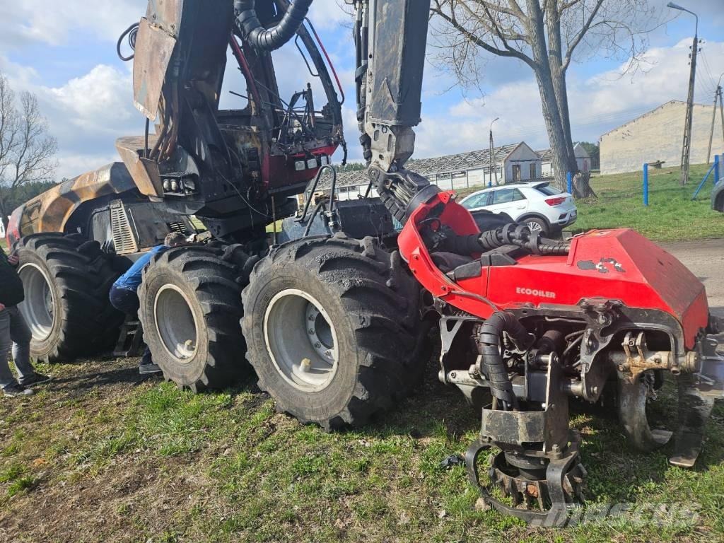 Komatsu C 144 Hogstmaskiner