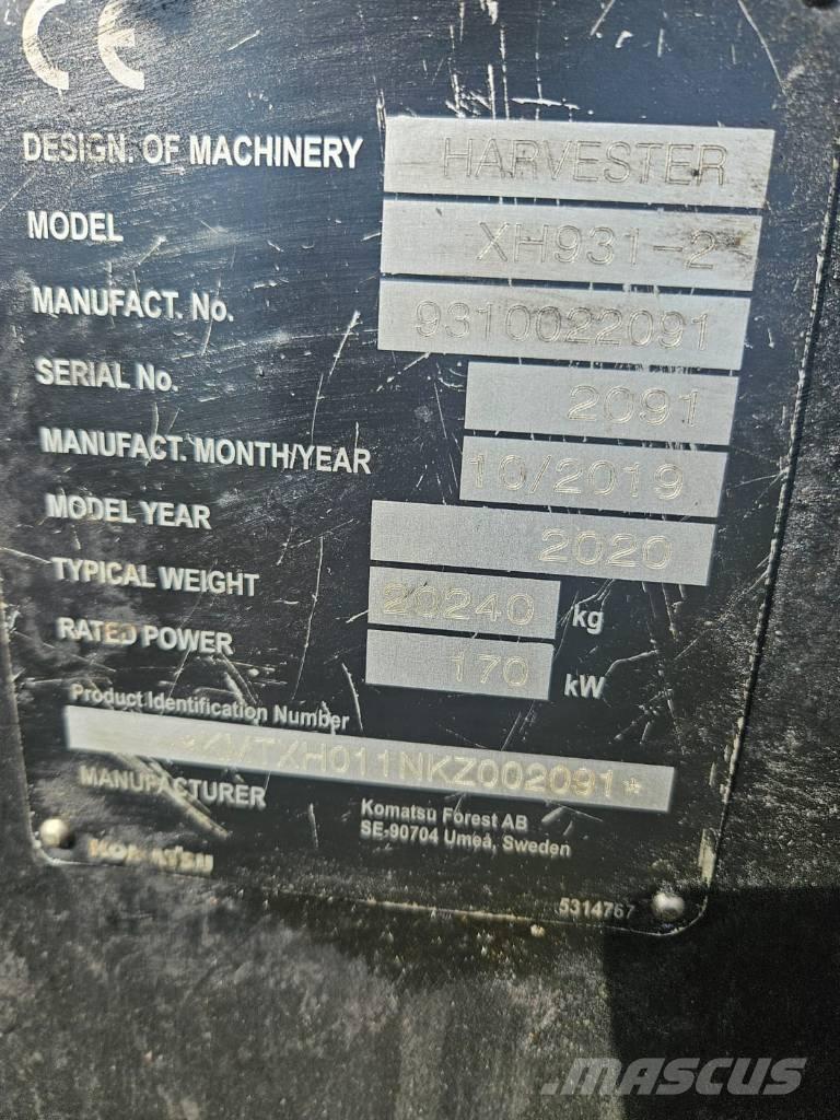 Komatsu C 144 Hogstmaskiner