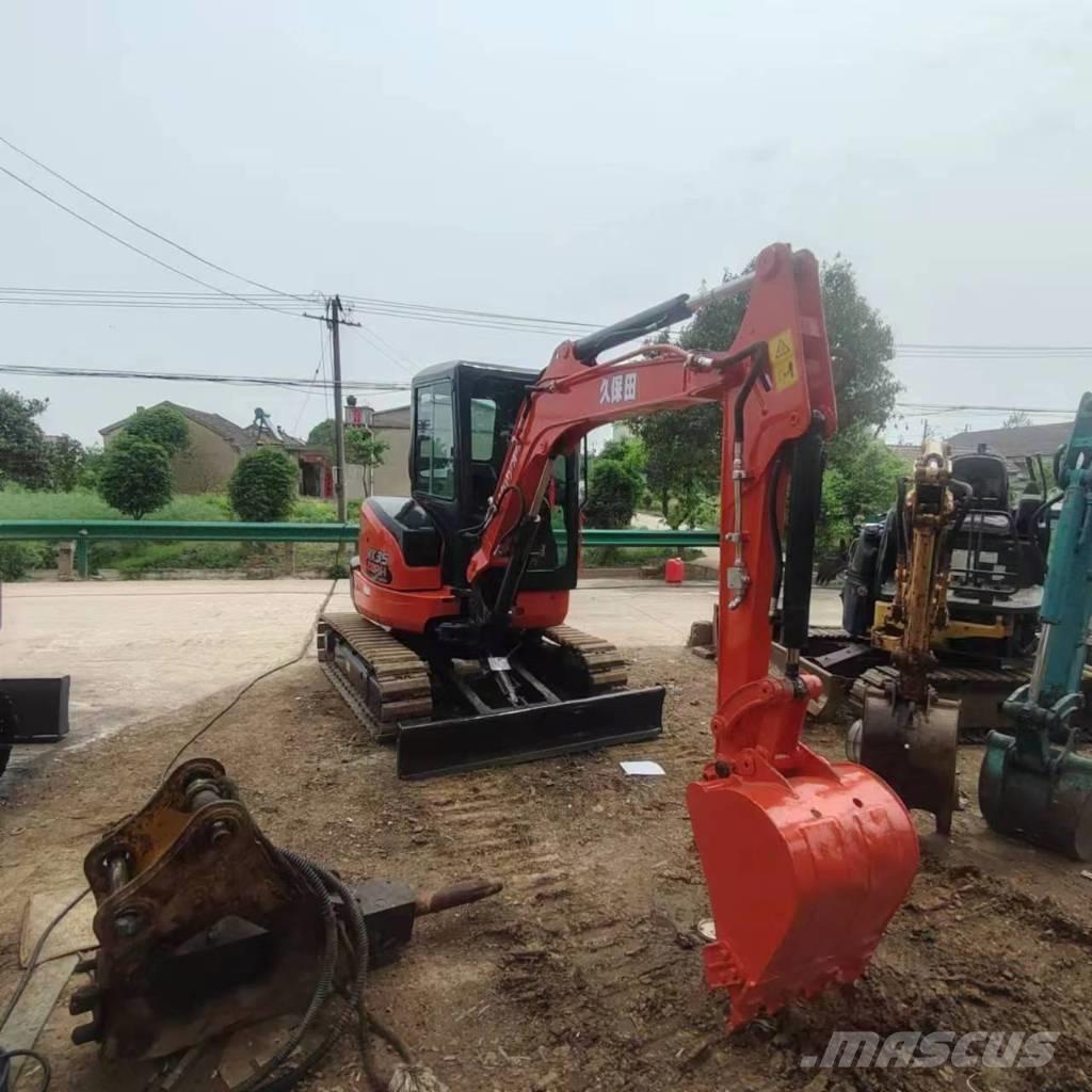 Kubota U 35-5 Minigravere <7t