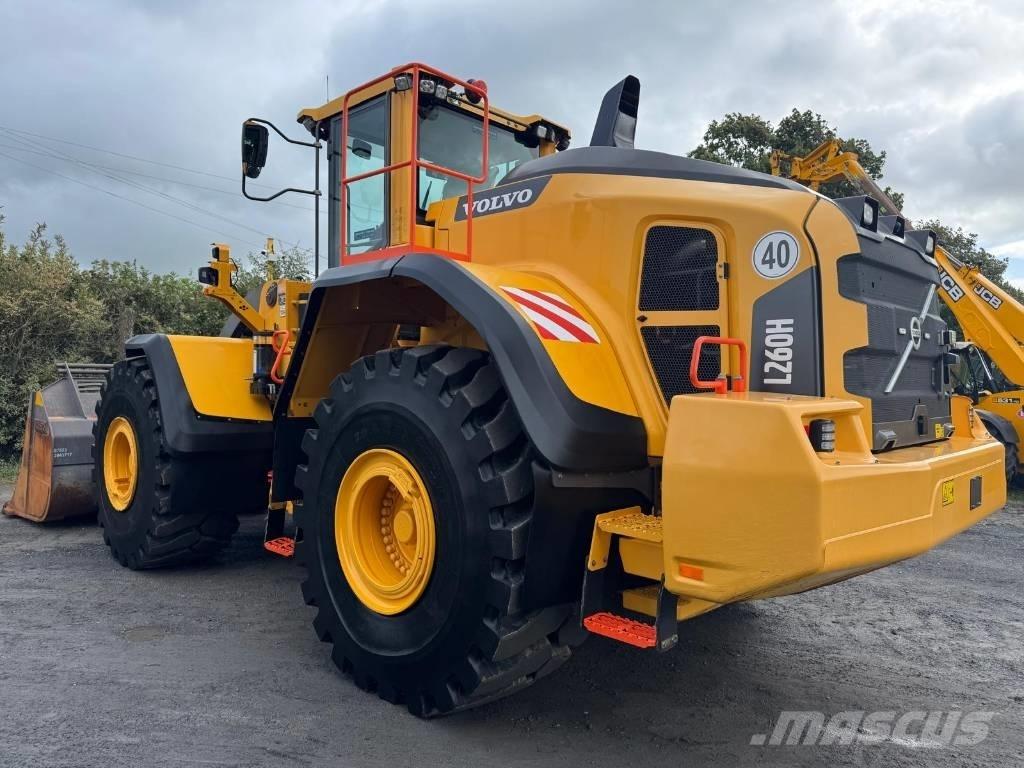 Volvo L 260 H Hjullastere