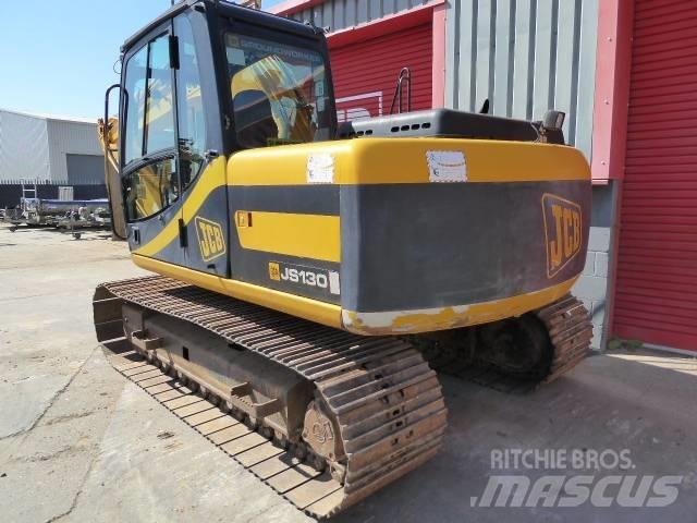 JCB JS 130 Beltegraver
