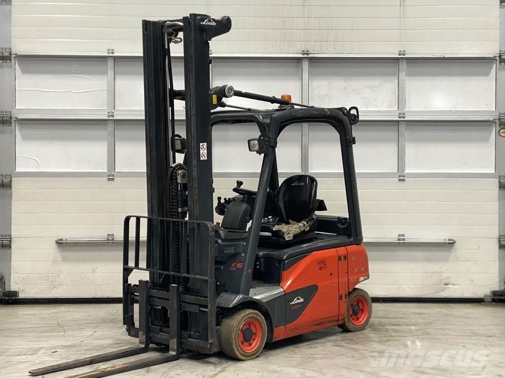 Linde E16P-02 Elektriske trucker