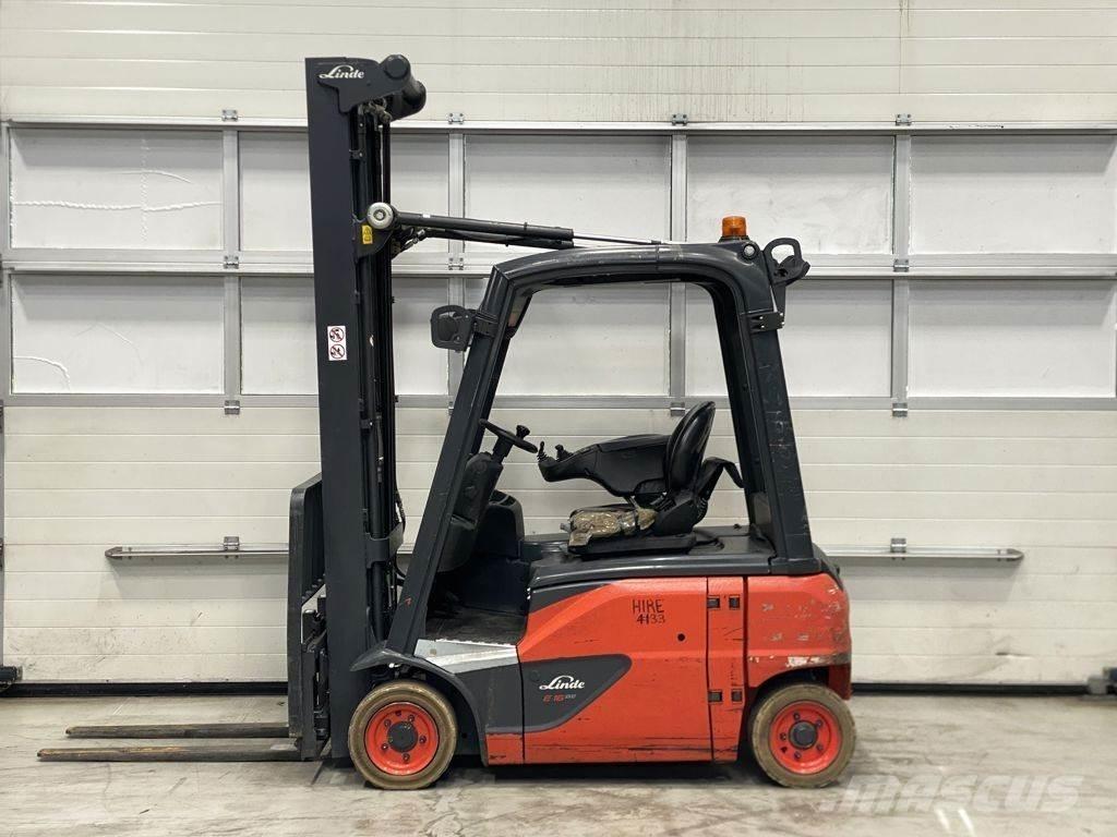 Linde E16P-02 Elektriske trucker