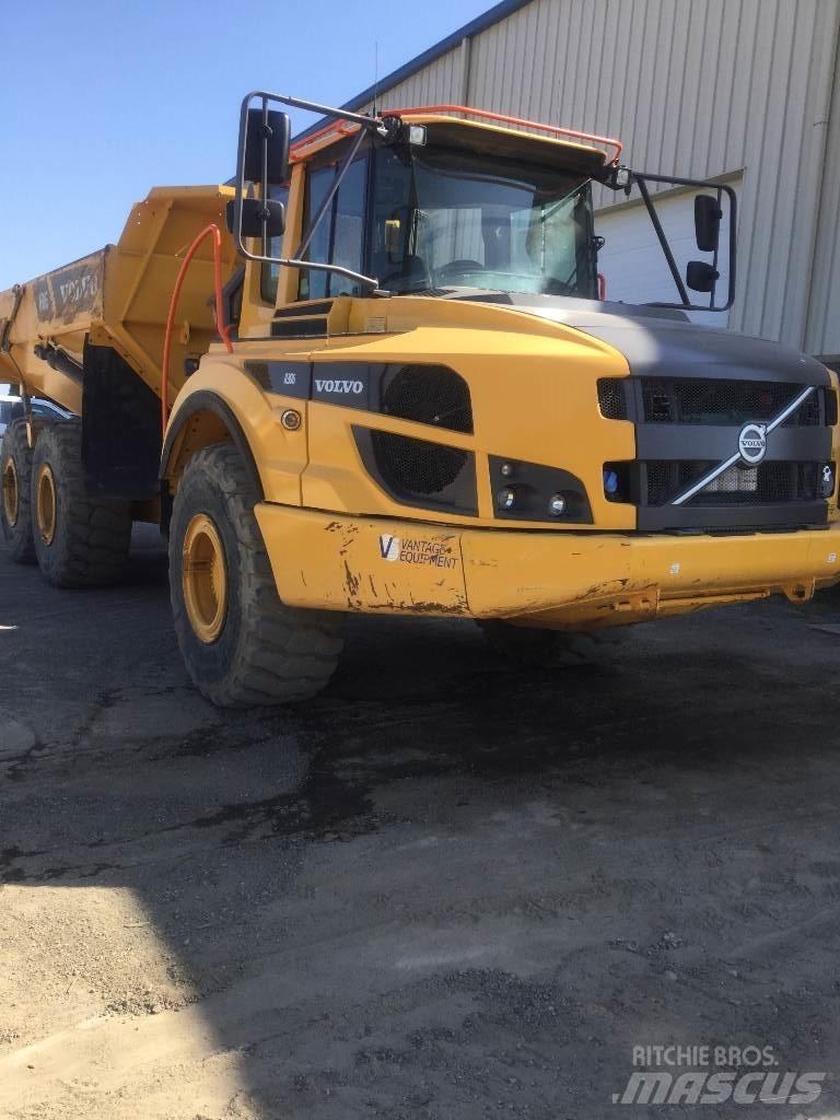 Volvo A30G Rammestyrte Dumpere
