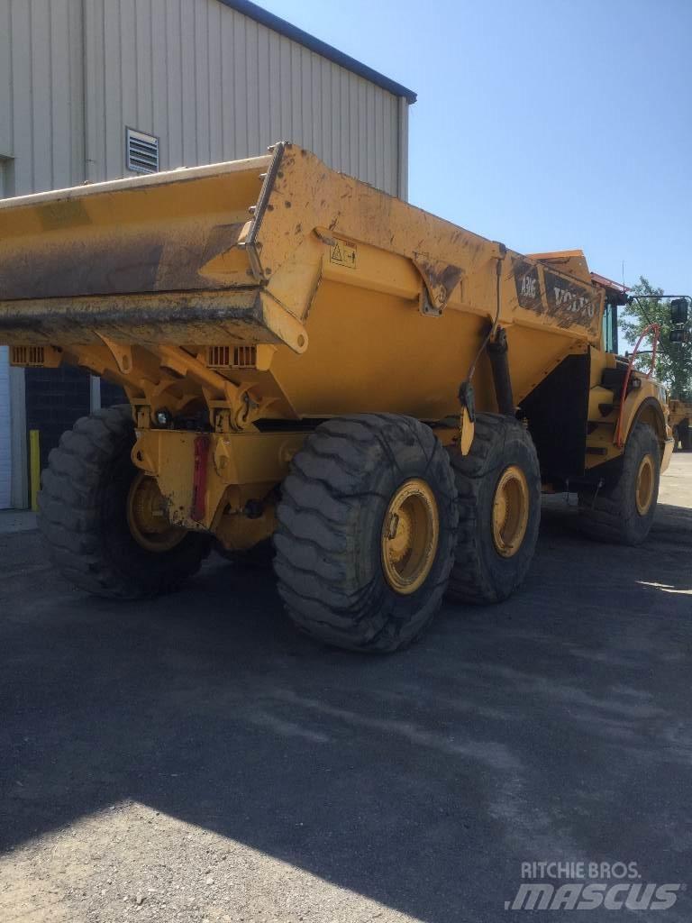 Volvo A30G Rammestyrte Dumpere