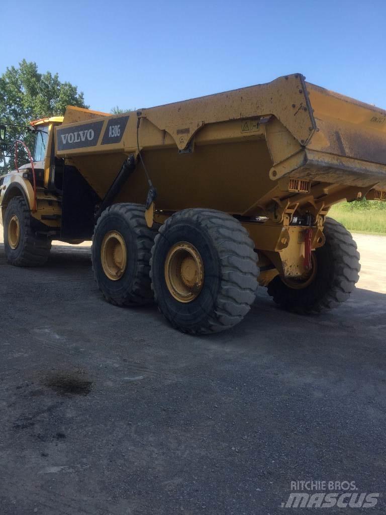 Volvo A30G Rammestyrte Dumpere