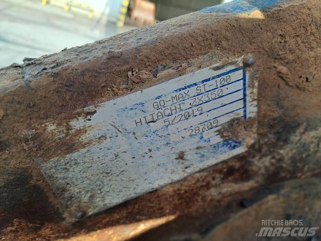 Hitachi ZX 350 LCN-6 Beltegraver