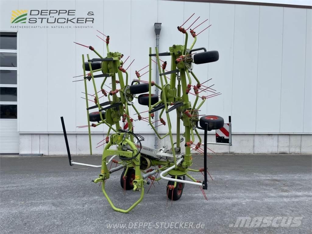 CLAAS Volto 900 Raker og høyvendere