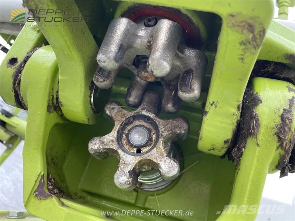 CLAAS Volto 900 Raker og høyvendere