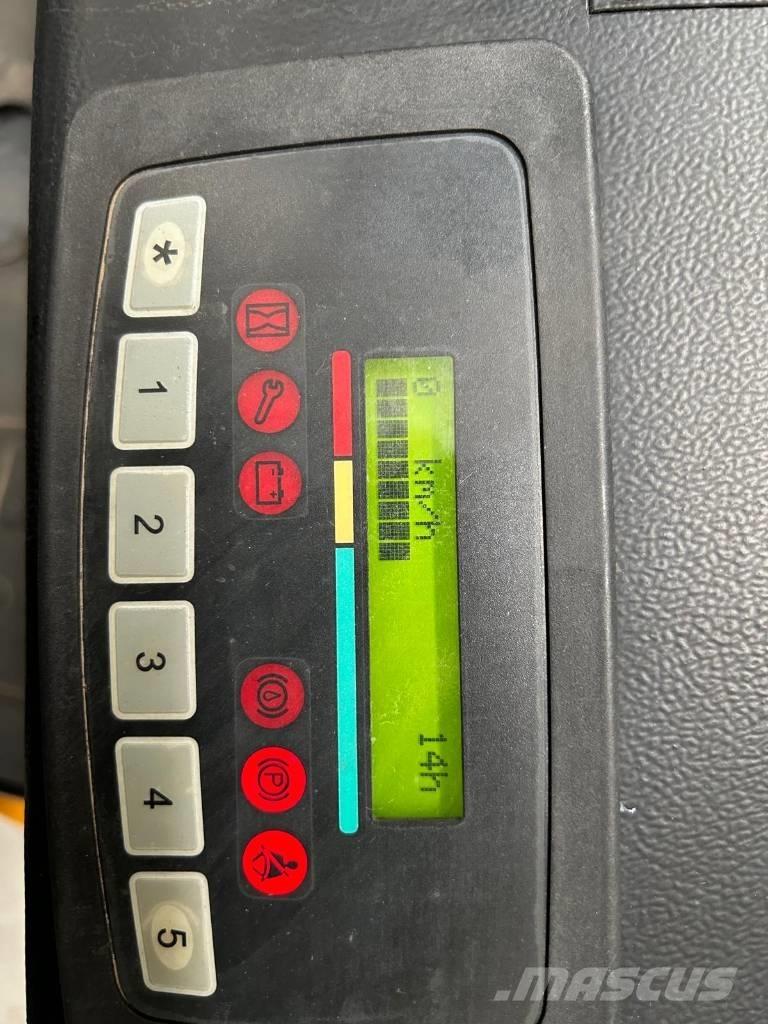 XCMG FB20 Elektriske trucker