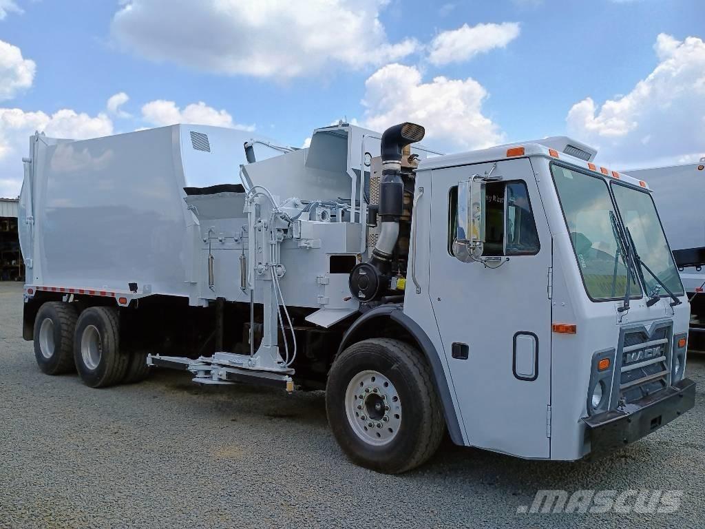 Mack LEU Renovasjonsbil