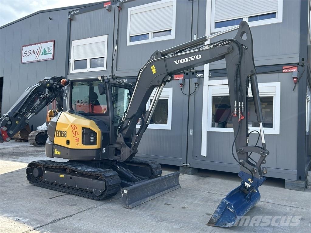 Volvo ECR 58 F Minigravere <7t