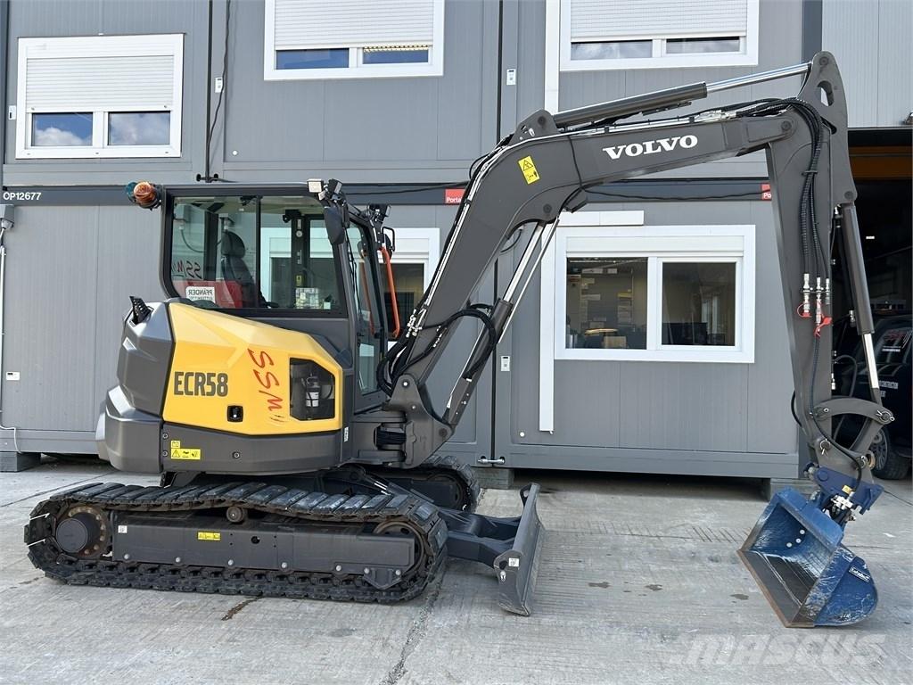 Volvo ECR 58 F Minigravere <7t