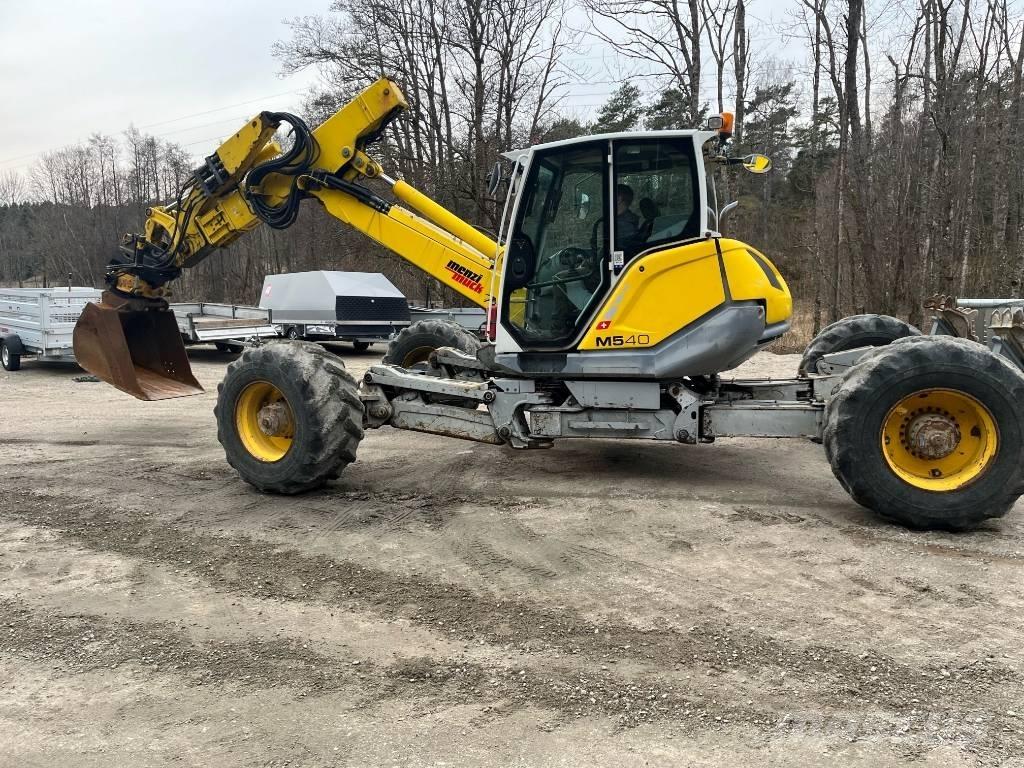 Menzi Muck M540 A Hjulgravere