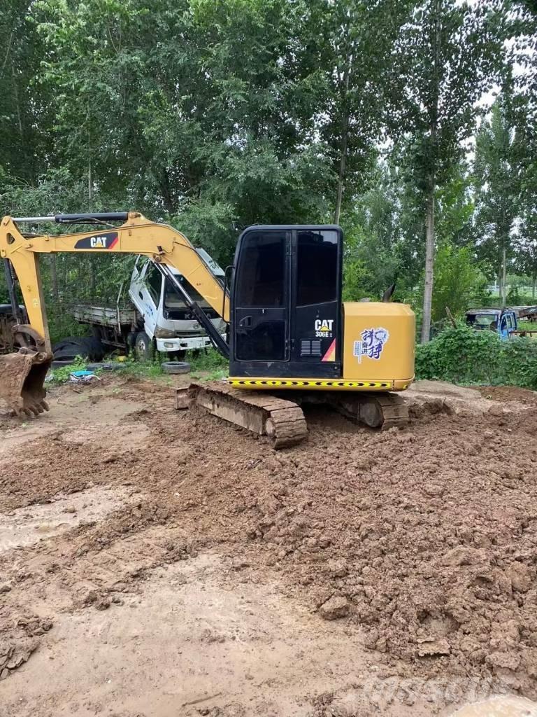 CAT 306E2 Minigravere <7t