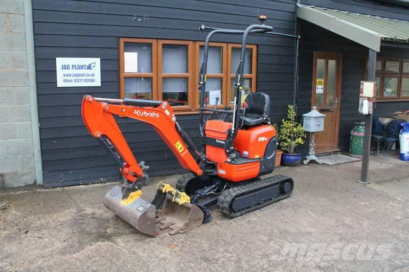Kubota U 10-3 Minigravere <7t