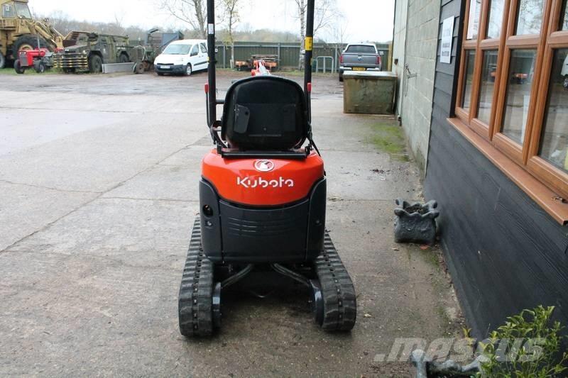 Kubota U 10-3 Minigravere <7t