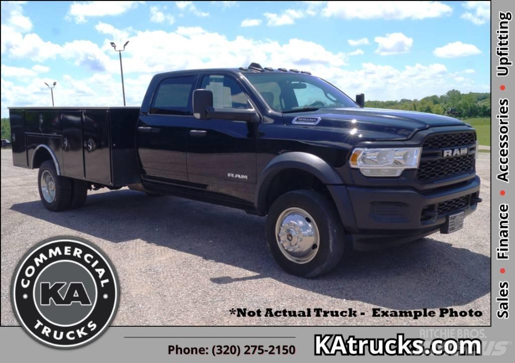 RAM 5500 TRADESMAN Pickup/planbiler