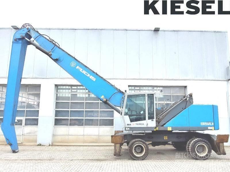 Fuchs MHL 350 F Gravemaskiner for avfallshåndtering