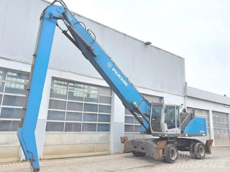 Fuchs MHL 350 F Gravemaskiner for avfallshåndtering