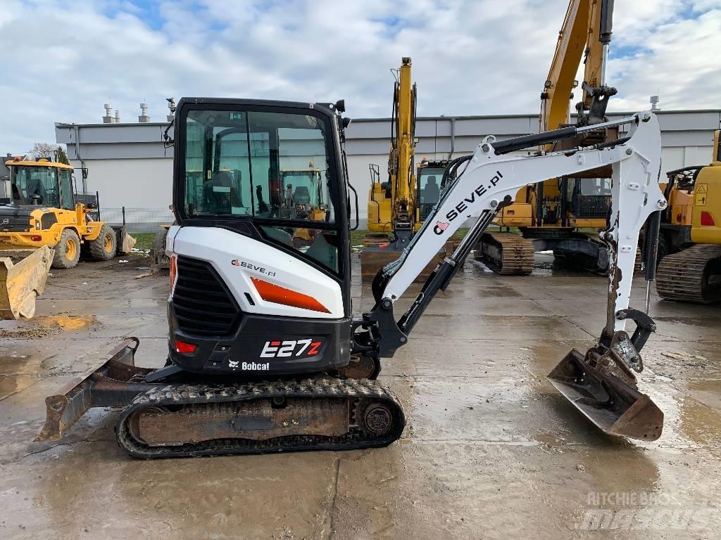Bobcat E 27 Z Minigravere <7t