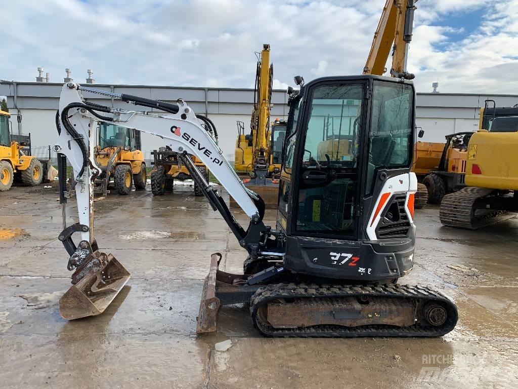 Bobcat E 27 Z Minigravere <7t