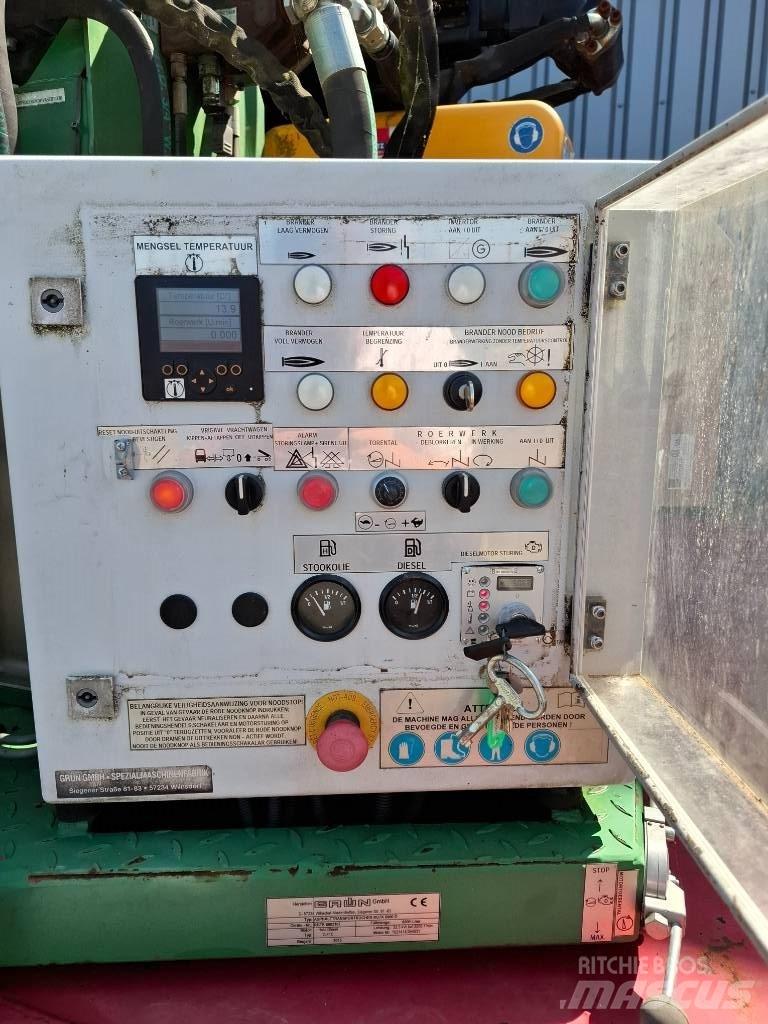  Grün RGTK 6000 Ö Asfaltvarmer