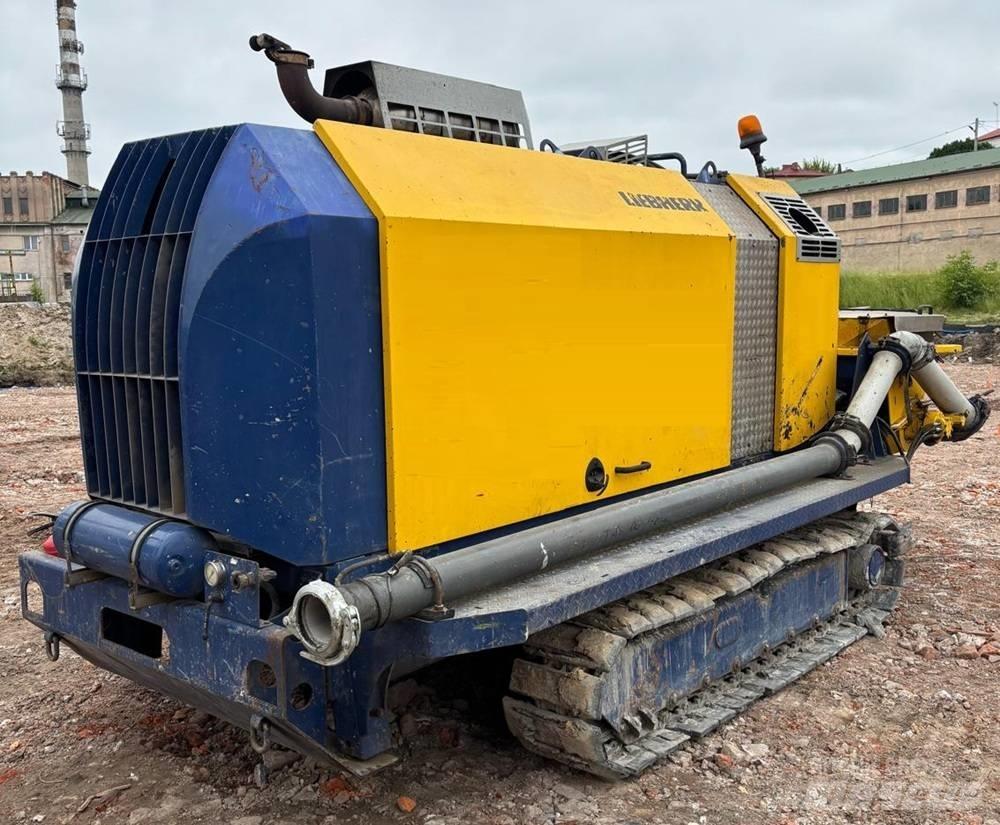 Liebherr THS110 Pele / Spunt tilbehør og utstyr