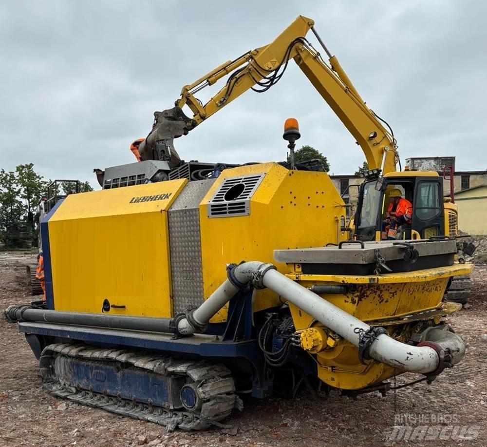 Liebherr THS110 Pele / Spunt tilbehør og utstyr