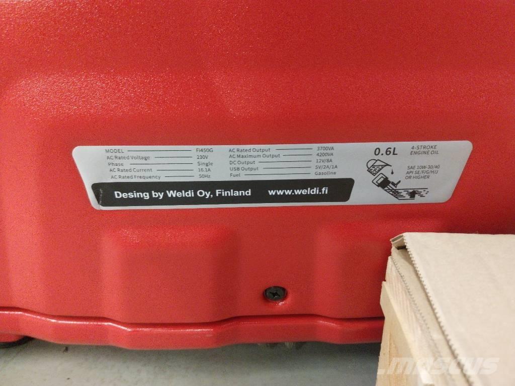 Wameta Fi450G Bensin Generatorer