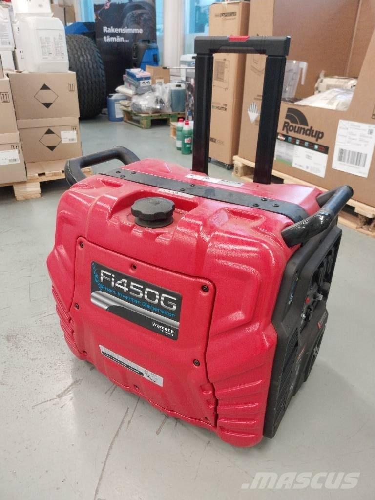 Wameta Fi450G Bensin Generatorer