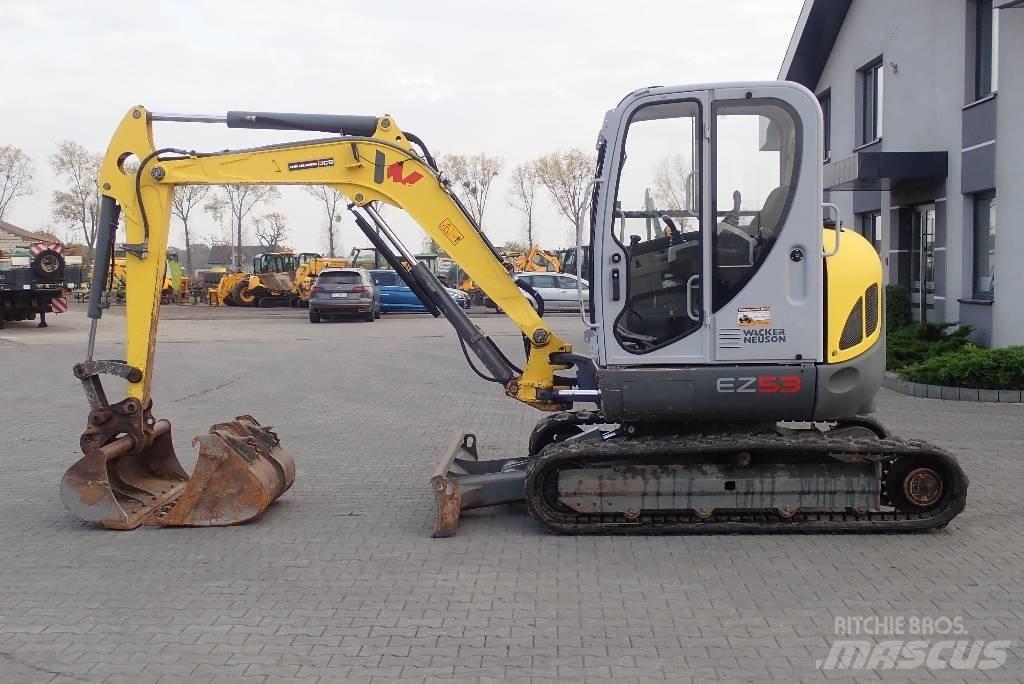 Wacker Neuson EZ 53 Minigravere <7t