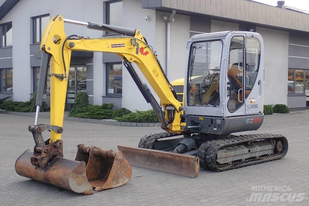 Wacker Neuson EZ 53 Minigravere <7t