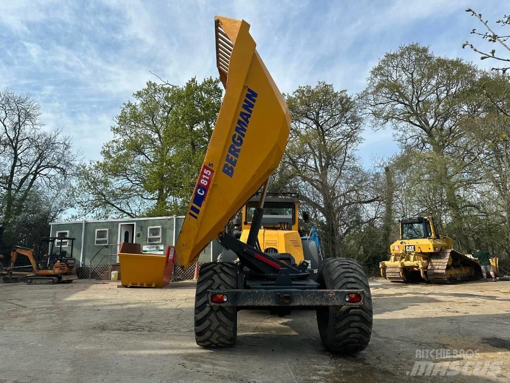 Bergmann C815S Rammestyrte Dumpere