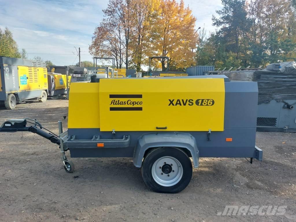 Atlas Copco XAVS186 Kompressorer