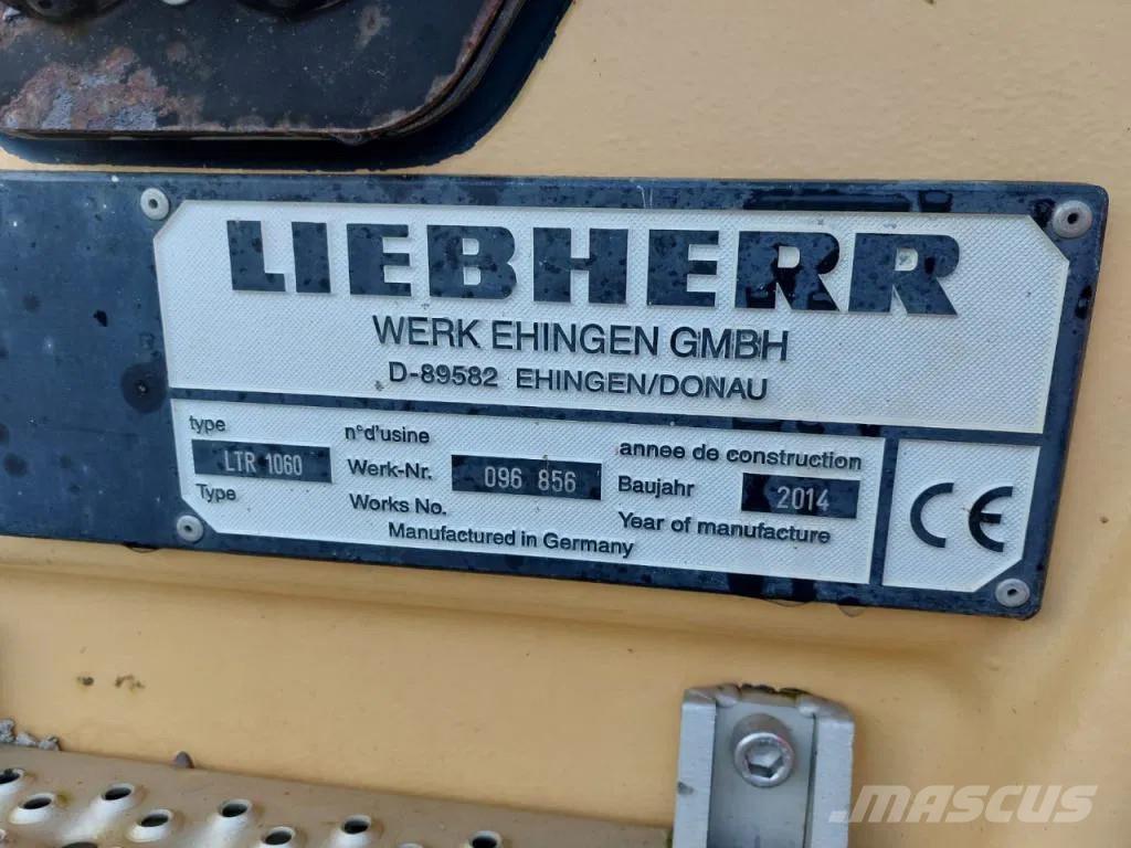 Liebherr LTR1060 Beltegående Kran