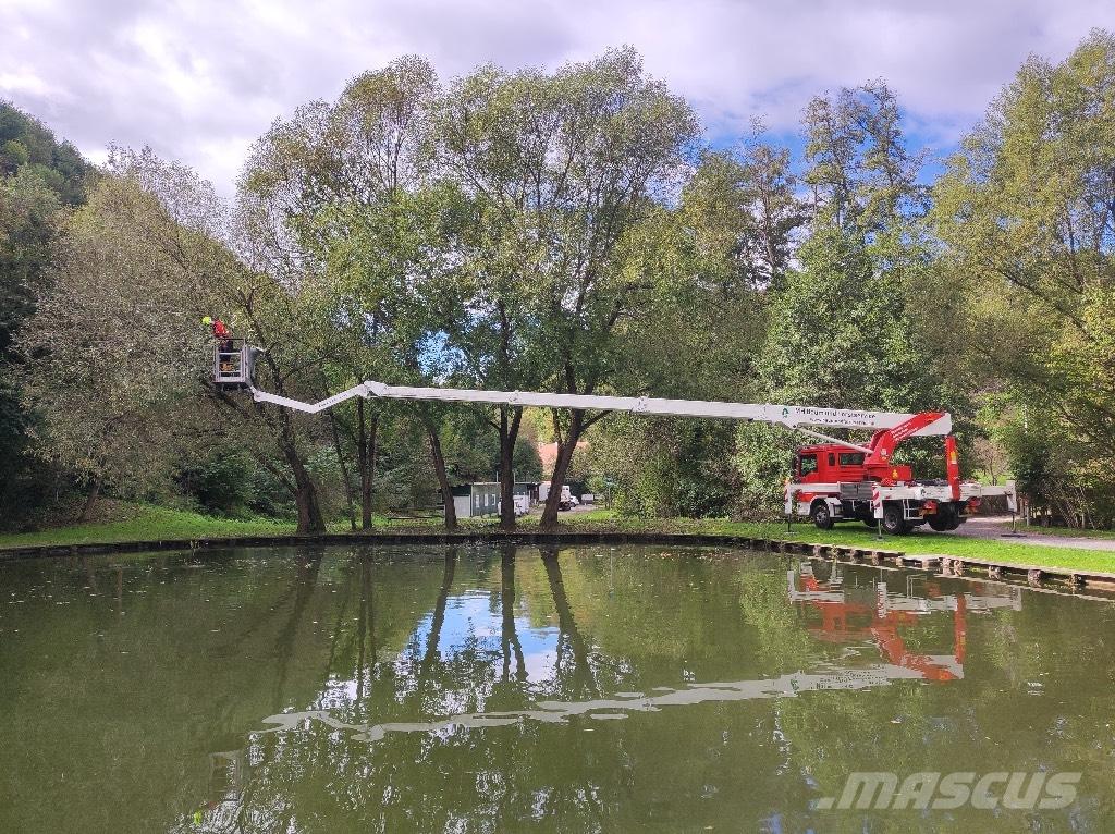 Palfinger TKA 28 KS Bilmontert lift