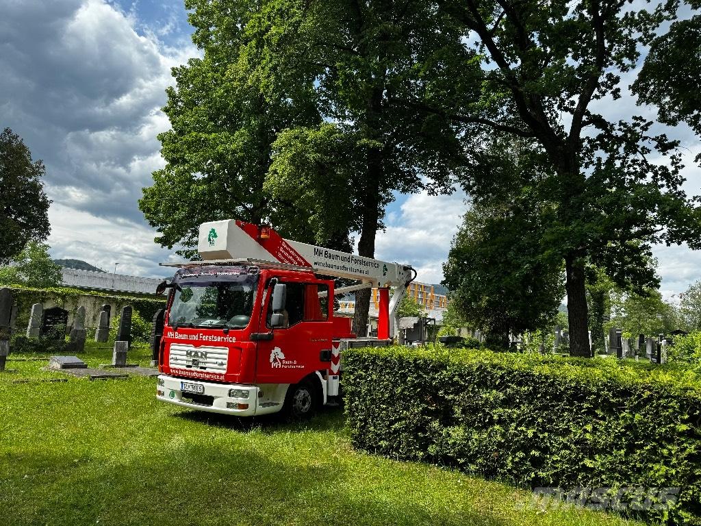 Palfinger TKA 28 KS Bilmontert lift