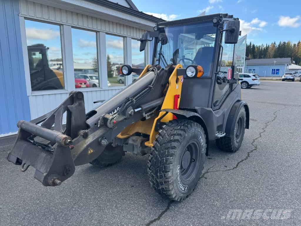 Mecalac AS 850 V Hjullastere