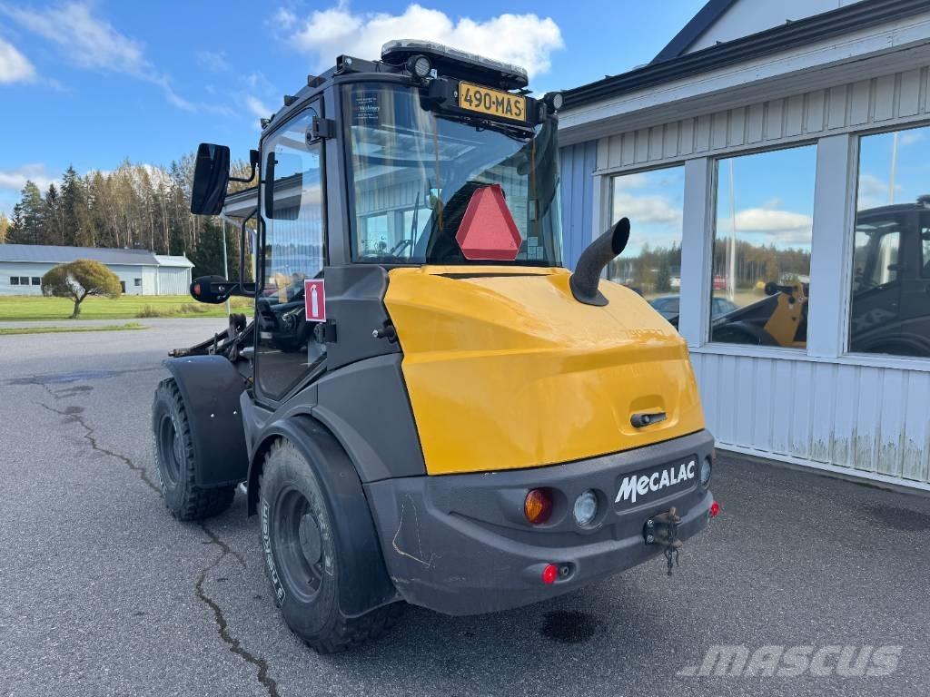 Mecalac AS 850 V Hjullastere