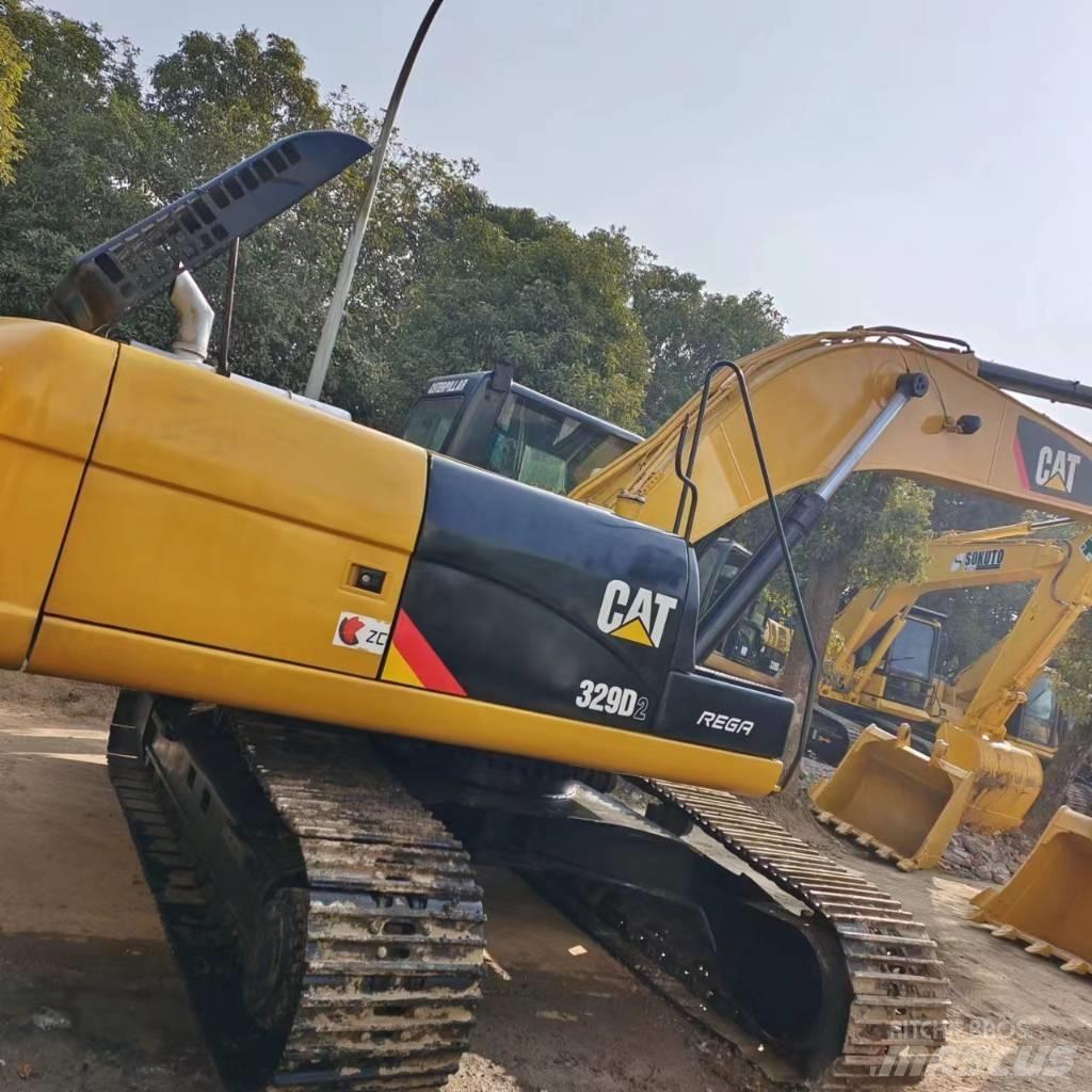 CAT 329 D Beltegraver
