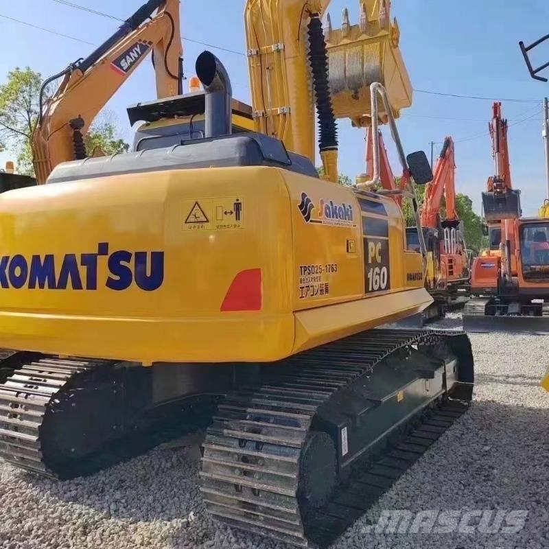 Komatsu PC160 Beltegraver