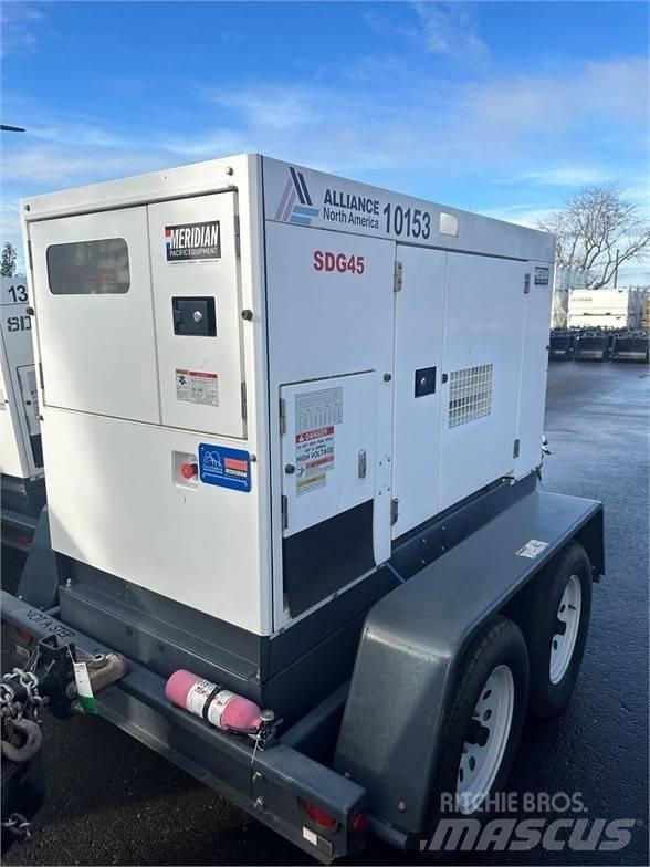 Airman SDG45S-8E1 Gass Generatorer