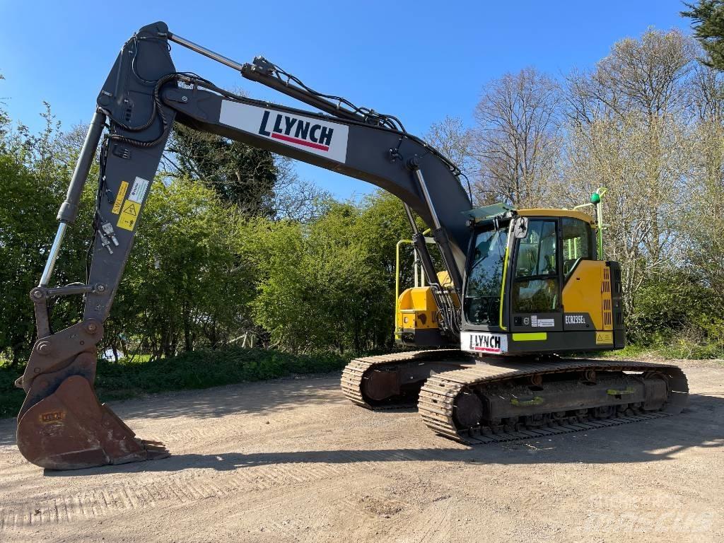 Volvo ECR 235 Beltegraver