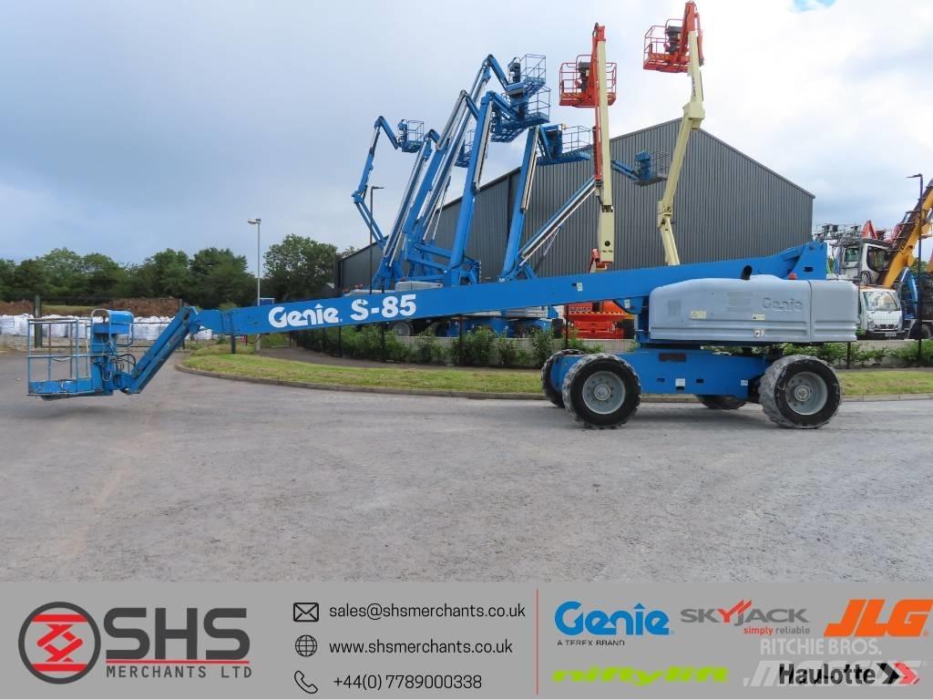 Genie S 85 Teleskop bomlifter