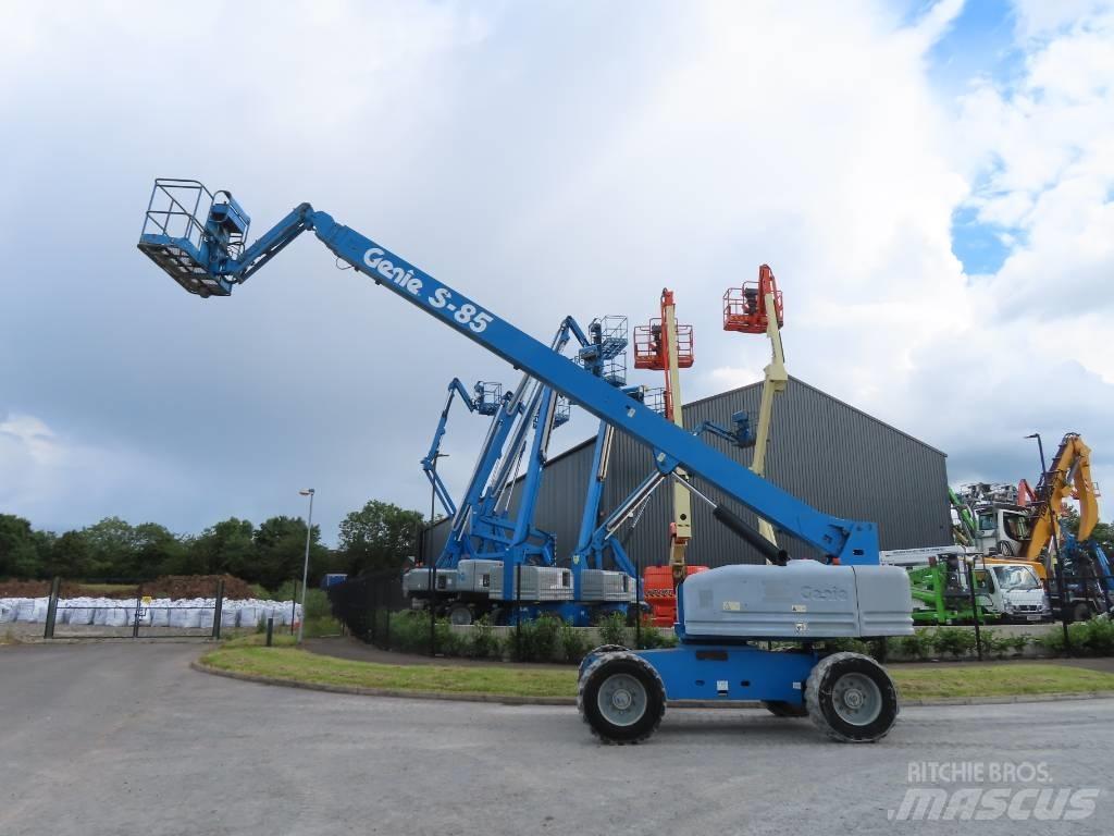 Genie S 85 Teleskop bomlifter