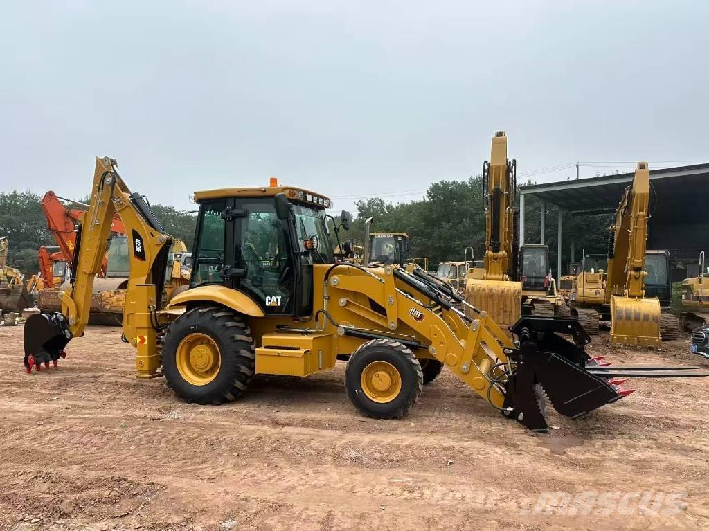 CAT 420 F2 Traktorgravere