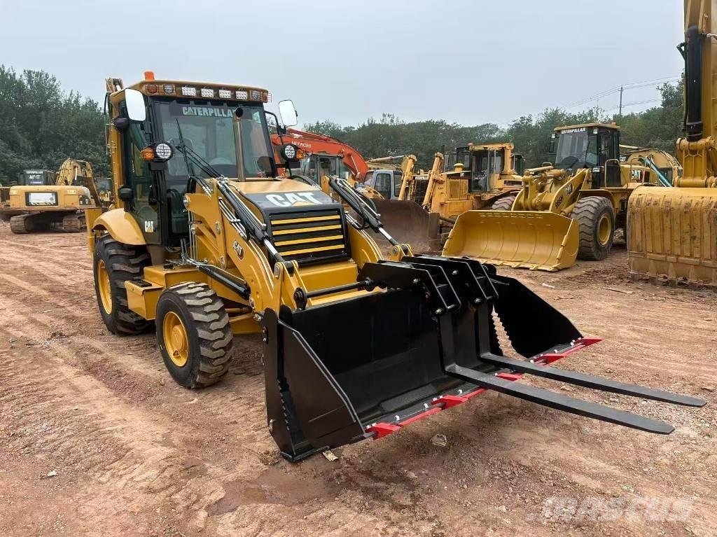 CAT 420 F2 Traktorgravere
