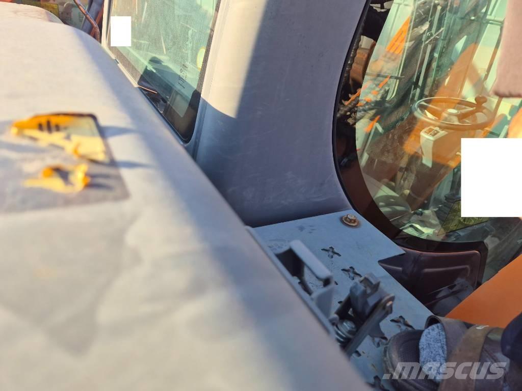 Doosan DX 170 W Hjulgravere