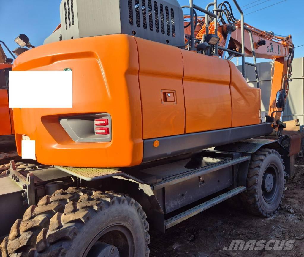 Doosan DX 170 W Hjulgravere